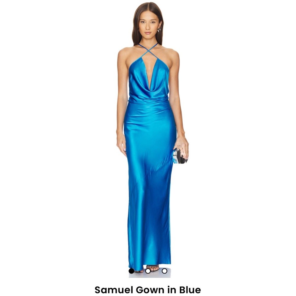 REVOLVE Samuel gown in blue